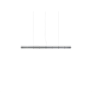 Flos Luce Cilindrica S1 Pendel Transparent