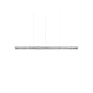 Flos Luce Cilindrica S2 Pendel Transparent