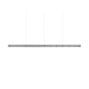Flos Luce Cilindrica S3 Pendel Transparent