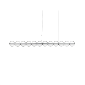 Flos Luce Sferica S3 Pendel Transparent