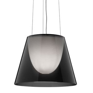 Flos KTribe S3 Pendel Fumé/Røgfarvet