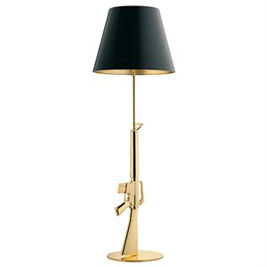 Flos Lounge Gun Gulvlampe Guld