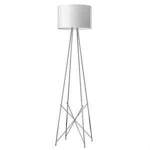 Flos Ray F2 Gulvlampe Hvid