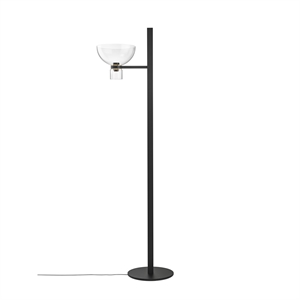 Flos Nocturne F1 Bowl Gulvlampe Sort