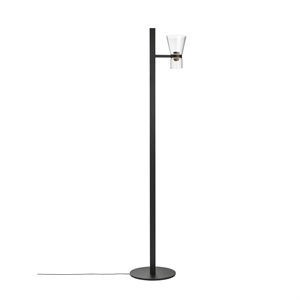 Flos Nocturne F1 Cone Gulvlampe Sort