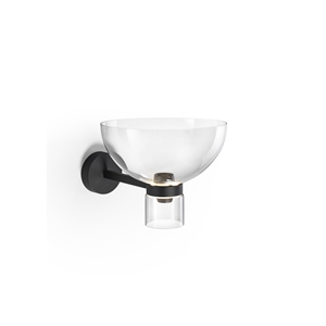 Flos Nocturne Bowl Væglampe Sort