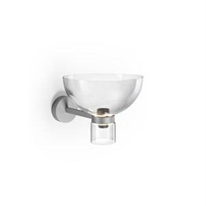 Flos Nocturne Bowl Væglampe Sølv