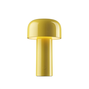 Flos Bellhop Unplugged Bordlampe Gul
