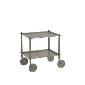 Muuto Flow Trolley 2-Layer Vogn Taupe