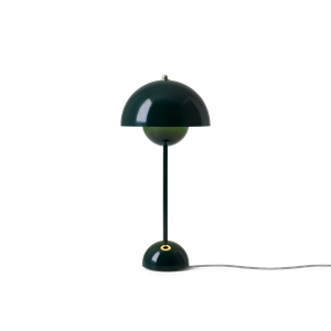 &Tradition Flowerpot VP3 Bordlampe Mørkegrøn