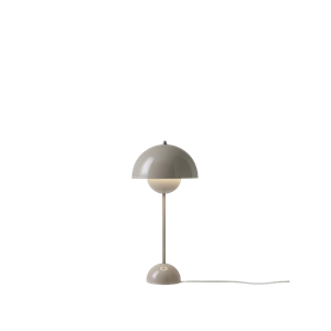 &Tradition Flowerpot VP3 Bordlampe Beige/Grå