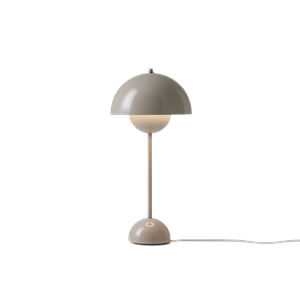 &Tradition Flowerpot VP3 Bordlampe Beige/Grå