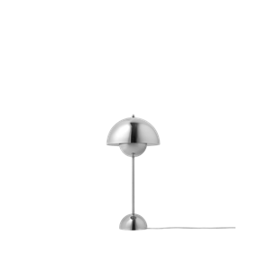 &Tradition Flowerpot VP3 Bordlampe Poleret Stål