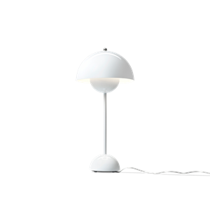 &Tradition Flowerpot VP3 Bordlampe Hvid
