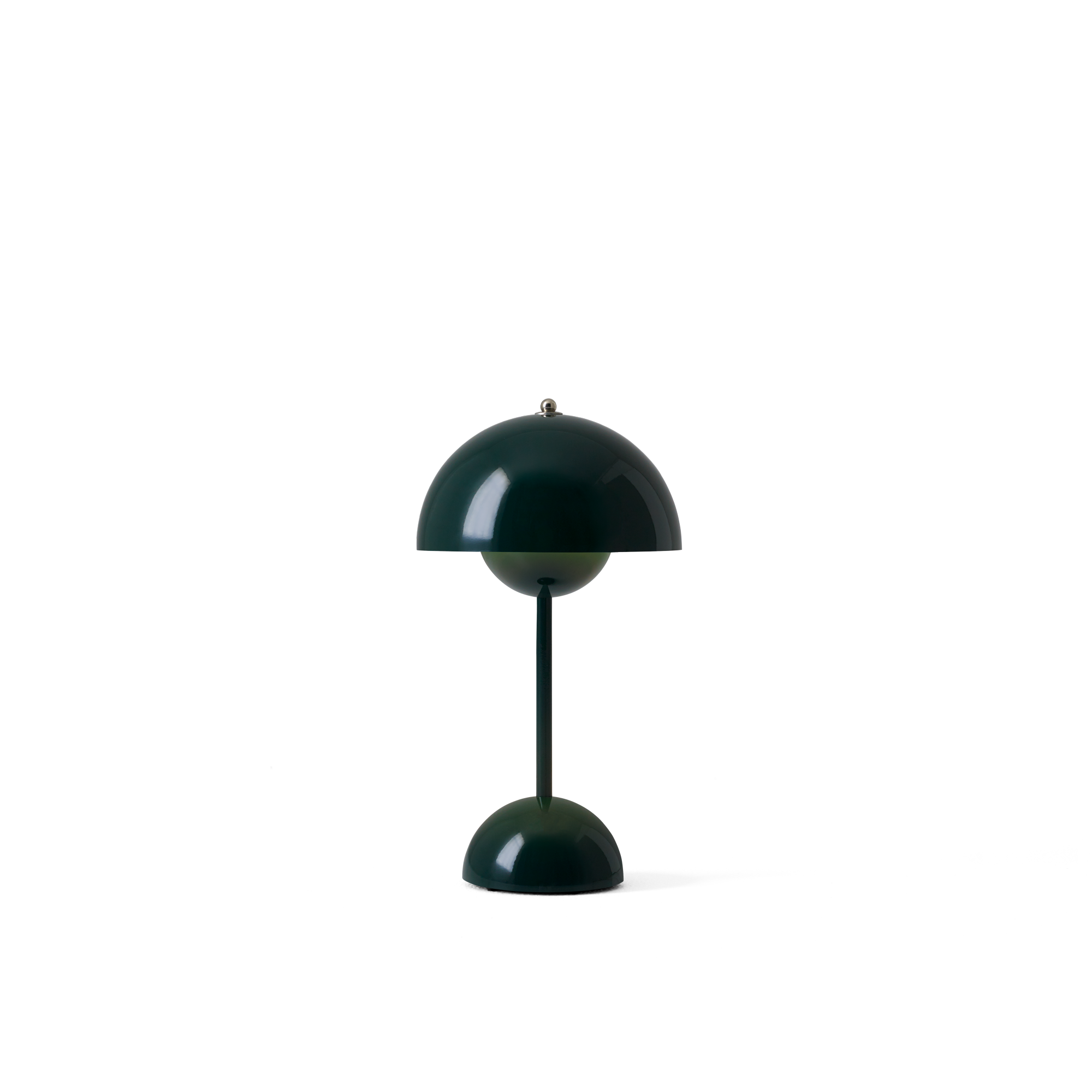 &Tradition Flowerpot VP9 Bordlampe Transportabel Mørk Grøn
