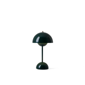 &Tradition Flowerpot VP9 Transportabel Lampe Mørk Grøn