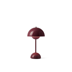 &Tradition Flowerpot VP9 Transportabel Lampe Dark Plum