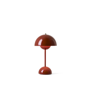 &Tradition Flowerpot VP9 Transportabel Lampe Rød Brun