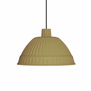 FontanaArte Cloche Pendel Senneps Gul