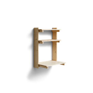 Form & Refine Beam Kontor Væghylde 3 Fyrretræ