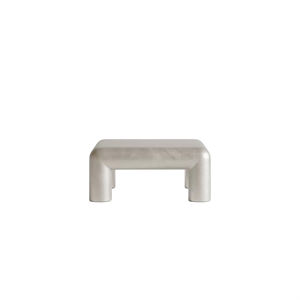 FORMARKIVET Cubio Sofabord 80x80 Raw