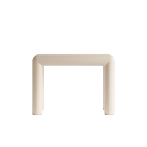 FORMARKIVET Cubio Konsolbord Semi-Gloss Light Beige