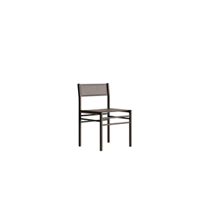 FORMARKIVET Ferra Spisebordsstol Mørkbejdset Eg/Sevilla Kalato Dark Brown