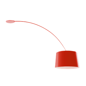 Foscarini Twiggy Loftlampe Rød