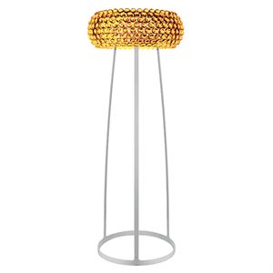 Foscarini Caboche Gulvlampe Grande Guld