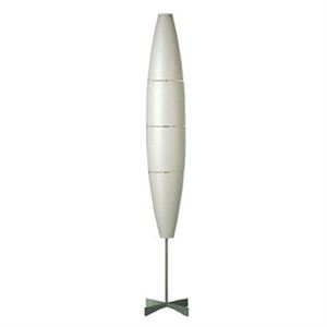 Foscarini Havana Gulvlampe Krom Hvid