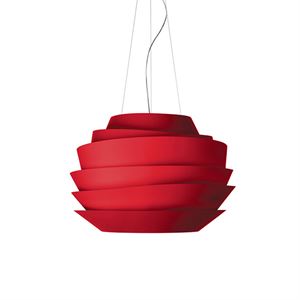 Foscarini Le Soleil Pendel Rød