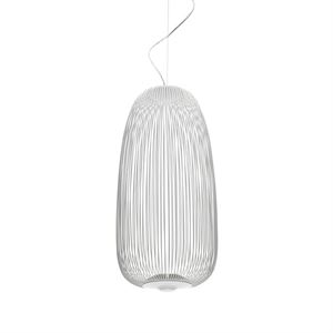 Foscarini Spokes 1 Pendel Hvid