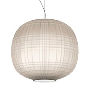 Foscarini Tartan Pendel Hvid