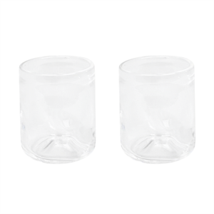 Frama 0405 Glas Sæt af 2 Lille 100ml Klar