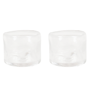 Frama 0405 Glas Sæt af 2 Bred 250ml Klar