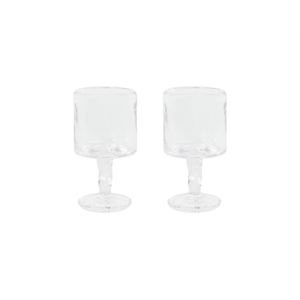 Frama 0405 Stem Glas Sæt af 2 Medium 65ml Klar