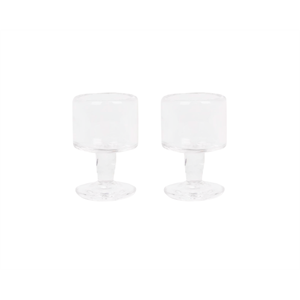 Frama 0405 Stem Glas Sæt af 2 Lille 65ml Klar