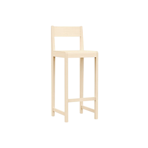 Frama 01 Barstol H76 Natural