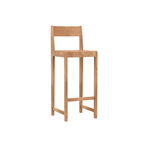Frama 01 Barstol H76 Varm Brun