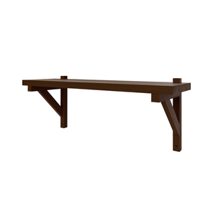 Frama Bracket Hylde L40 Mørkebrun