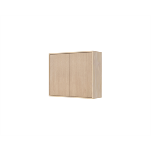 Frama Shelf Library Kabinet Medium Varm Hvid