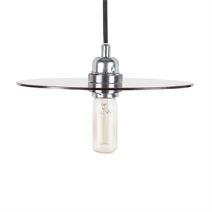 Frama Circle Lampeskærm Medium Aluminium
