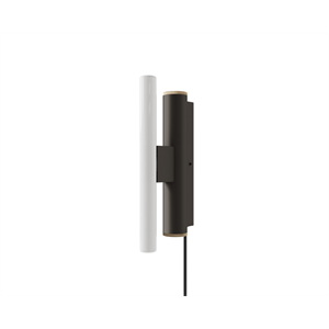Frama Base Til Eiffel Single Væglampe 300 Gunmetal Stål