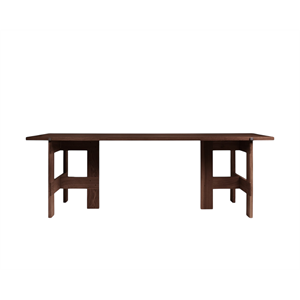 Frama Farmhouse Trestle Spisebord L220 Mørk Eg