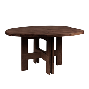 Frama Farmhouse Trestles Spisebord Mørk Eg