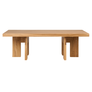 Frama Farmhouse Rectangle Sofabord Natural Eg