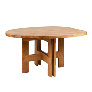 Frama Farmhouse Trestles Spisebord Natural Eg