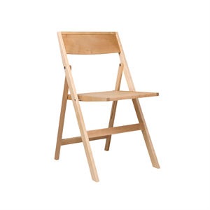 Frama Folding Flat Klapstol Natural