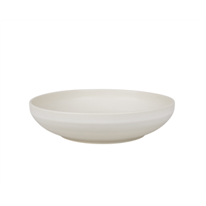 Frama Otto Ceramic Shallow Skål Stor Natural