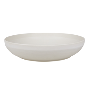 Frama Otto Ceramic Shallow Skål Ekstra Stor Natural